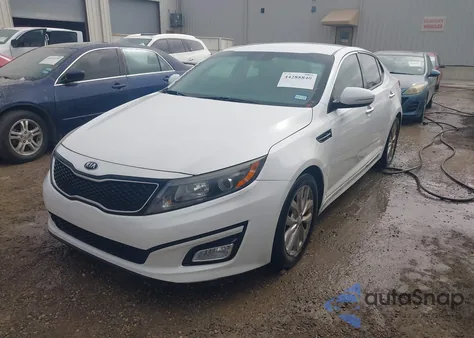 2015 Kia Optima Ex z USA, uszkodzony, nr VIN 5XXGN4A70FG354272